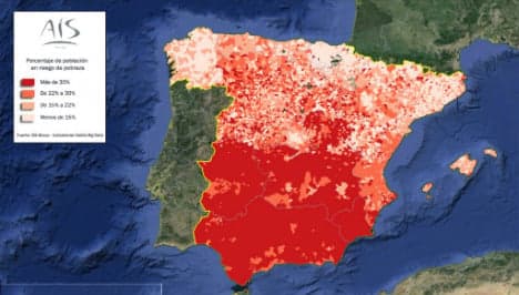 Spain's shocking north-south divide revealed in latest poverty statistics