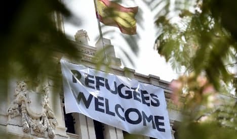 Citizens pressure the government of Spain to welcome in more refugees