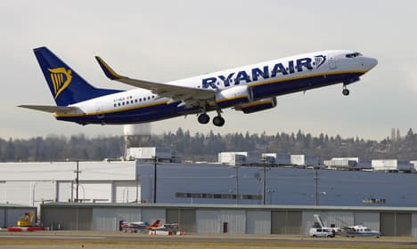 Ryanair flying high in CPH despite labour battle