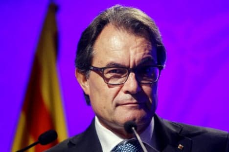Artur Mas: parliament majority is all we need to declare independence