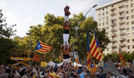 Foreigners within Catalonia adopt fervour of independence movement