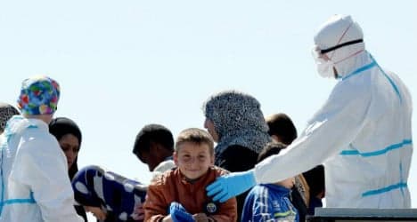 Italy saves lives as EU hosts migration meet