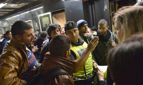 Sweden probed for EU asylum violations