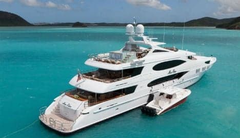 Norway Prince mum on who lent luxury yacht