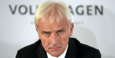 New VW boss says scandal is 'severest test'