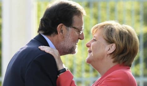 Rajoy: 'We’re proud to be referred to as the Germans of the South'