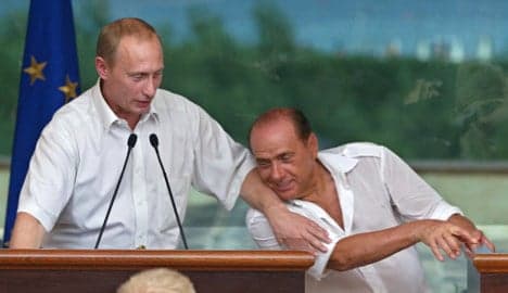 'Heartstealer' Silvio says Crimea split 'democratic'