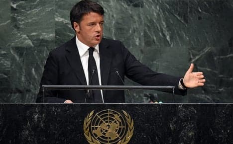 'Italy can be stronger than Germany': Renzi