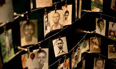 Sweden charges Rwanda genocide suspect
