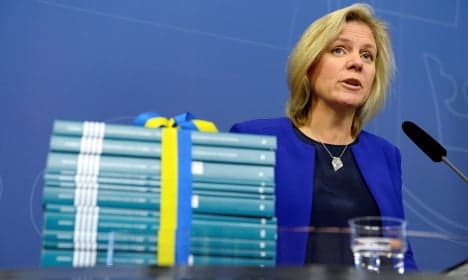 Housing gets key priority in draft Swedish budget