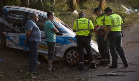 12-year-old girl becomes seventh victim of A Coruña rally crash