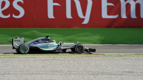Hamilton claims pole at Italy Grand Prix