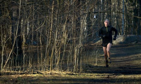 Swedish jogger praised for viral feminist post