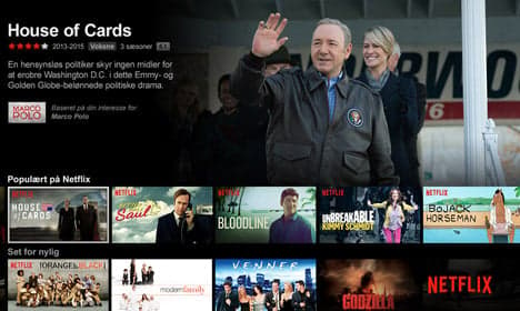 Danes pay world's highest Netflix price