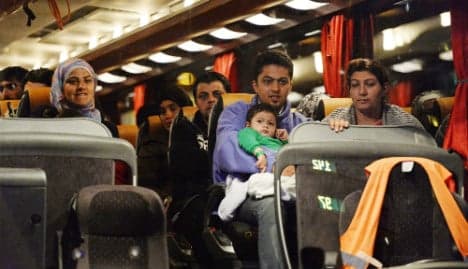 Mass refugee arrivals don't scare Germans