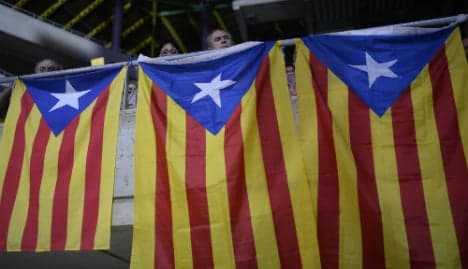 Catalan independence parties look set to win the most seats in election