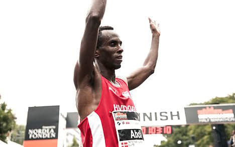 Former refugee becomes Danish running champ