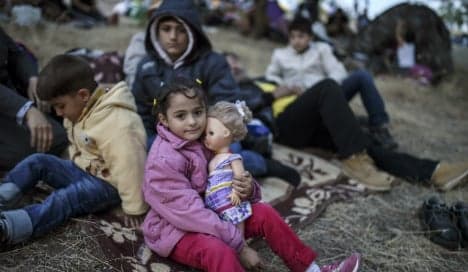 Spain urged to open its border to hundreds of Syrian refugee children