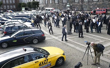Danish taxi drivers call for action against Uber