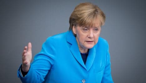 We're up to challenge of 21st century: Merkel
