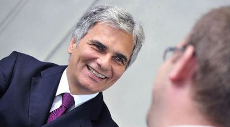 Solidarity not one way street says Faymann