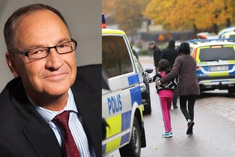 Do Swedish schools need better security?