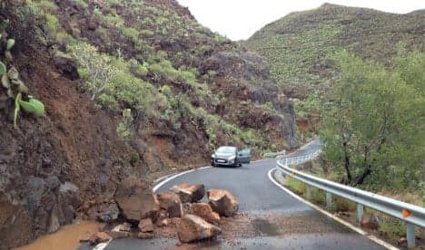 Gran Canaria calls for 'catastrophe' status in aftermath of fierce storms