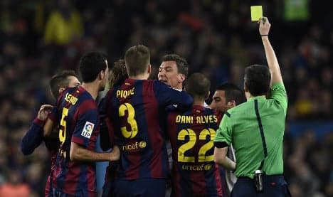 Football referee launches legal complaint against 'anti-Barça plot'