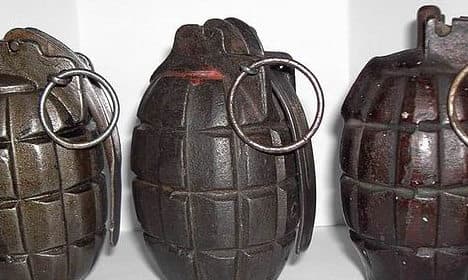 Panic as boy brings WWI grenade to Paris school