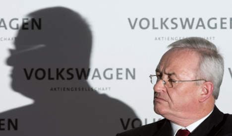 Disgraced VW CEO gets Harvard thumbs-up
