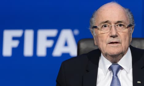 Fifa's Blatter: 'They can't destroy my life's work'