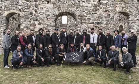 Swedish beard crew 'loved' Isis police error