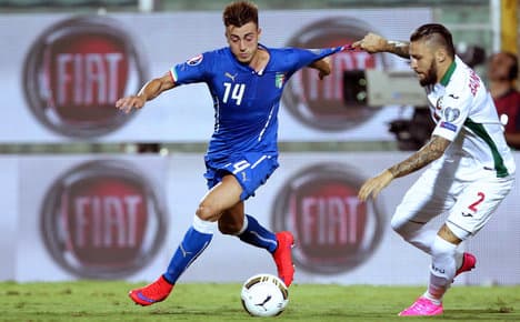 Star says Italy won't take Azerbaijan lightly