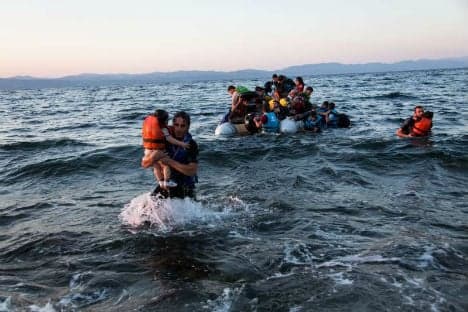 EU's refugee 'hotspots' far from ready