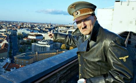 Hitler actor warns of threat to democracy
