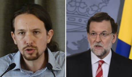 Spain PM to meet Podemos leader over Catalonia independence drive