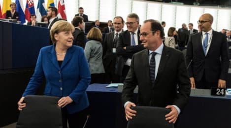 EU refugee rules are 'obsolete': Merkel