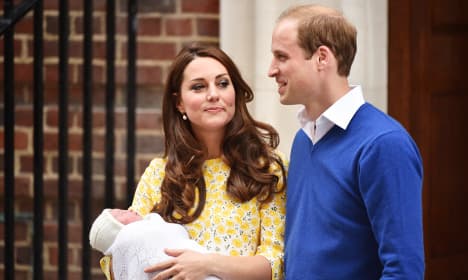 'Prince William' baby name blocked in France