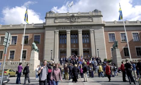 Gothenburg university provides refugee 'haven'