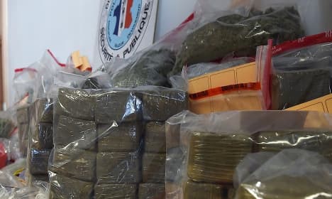 Over seven tonnes of cannabis seized in Paris
