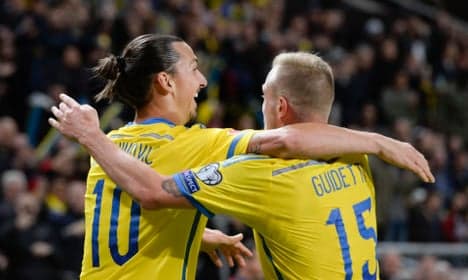 Sweden draws Denmark in Euro 2016 play-off