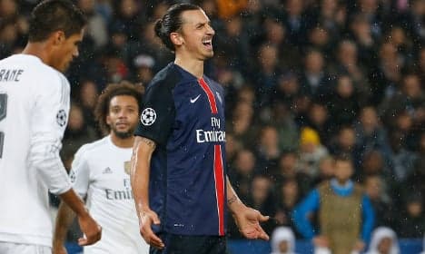 PSG and Ibrahimovic disappoint against Real
