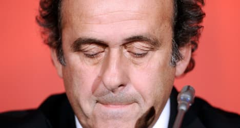 Uefa backs Platini after crisis talks in Nyon