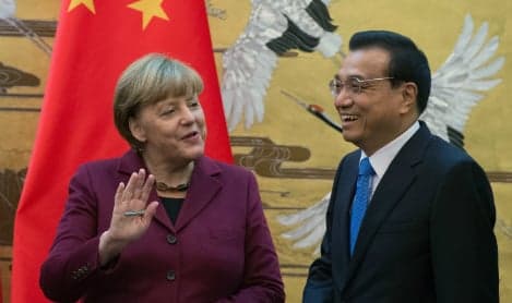 Canny China profits from UK-Germany rivalry