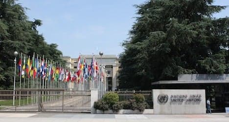 UN in Geneva opens to public for 70th birthday