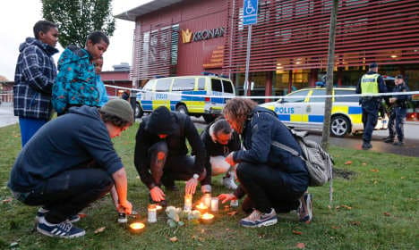 Three dead, two hurt in Swedish school attack