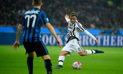 Juve's Marchisio cools Liverpool talk