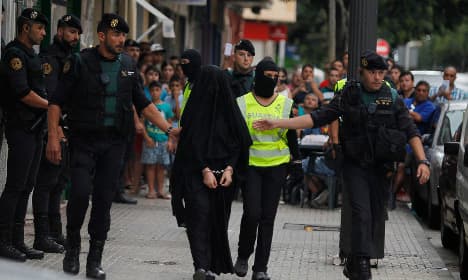 Ten suspected Isis recruiters held after raids in Spain and Morocco