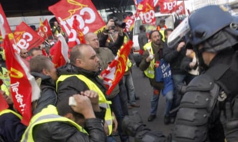 France would be 'chaos' without its trade unions