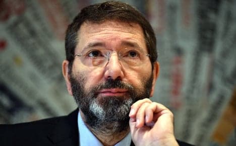 'Dinner receipts were forged': Rome mayor